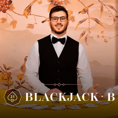 Blackjack B game tile