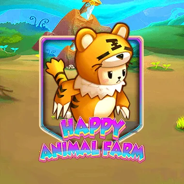 Happy Animal Farm game tile