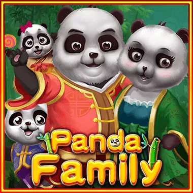 Panda Family game tile