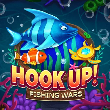 Hook Up! Fishing Wars game tile