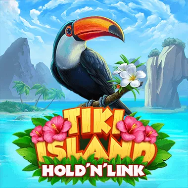 Tiki Island: Hold 'N' Link game tile