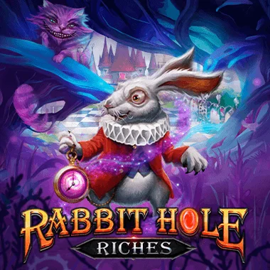 Rabbit Hole Riches game tile