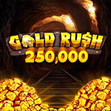 Gold Rush 250 000 game tile
