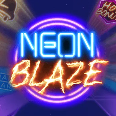 Neon Blaze game tile