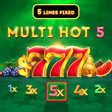 Multi Hot 5 game tile