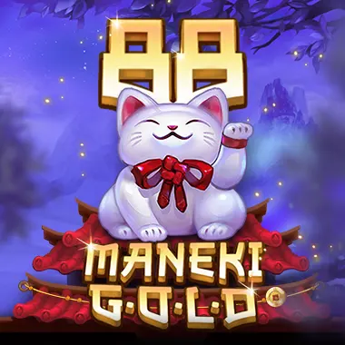 Maneki 88 Gold game tile