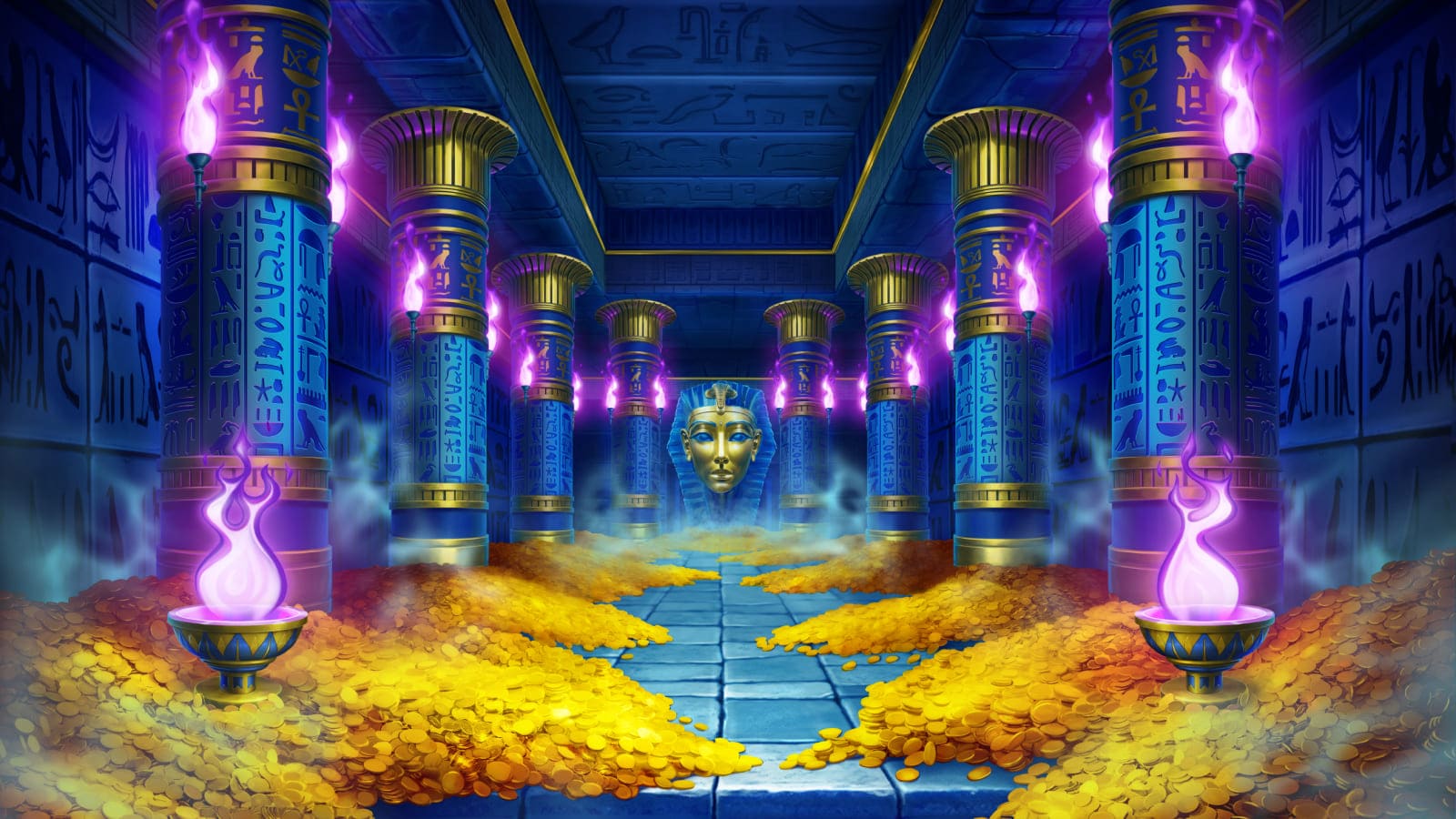 Play Legion Gold and the Sphinx of Dead Slot Machine | Casino Slot Games