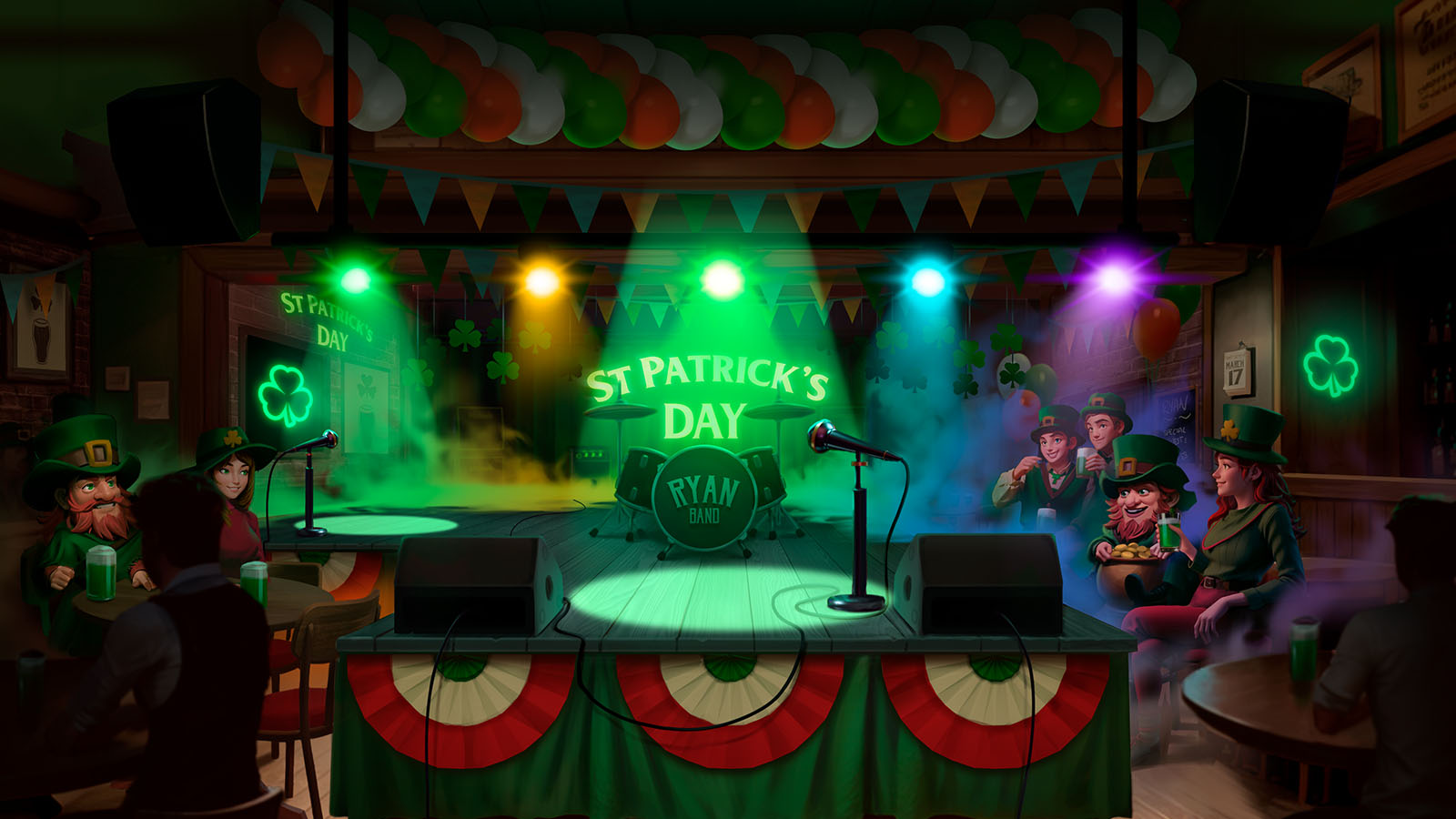 Play Rainbow Ryan 2 Slot Machine | Casino Slot Games