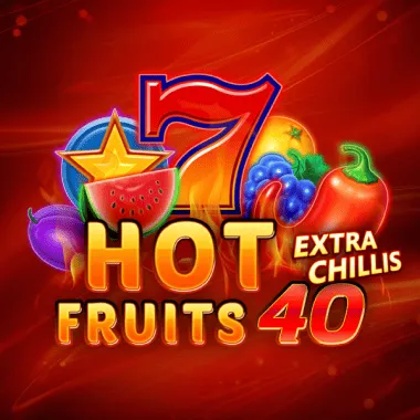 Hot Fruits 40 Extra Chillis game tile