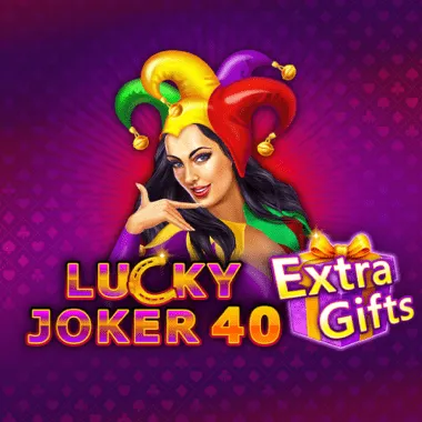 Lucky Joker 40 Extra Gifts game tile