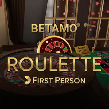 Betamo First Person Roulette game tile