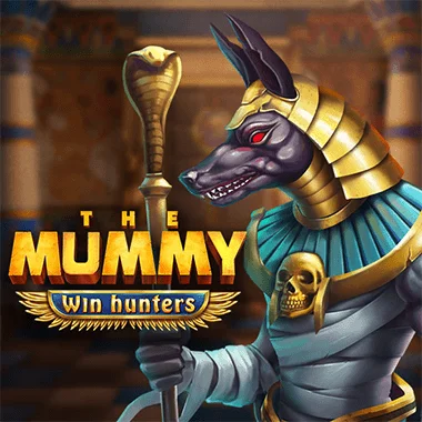 The Mummy Win Hunters game tile