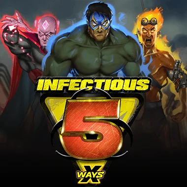 Infectious 5 xWays game tile