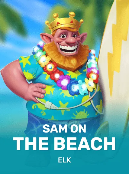 Sam on the Beach game tile