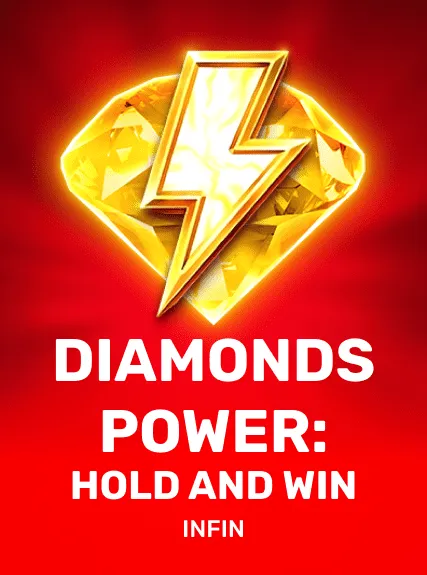 Diamonds Power: Hold and Win game tile