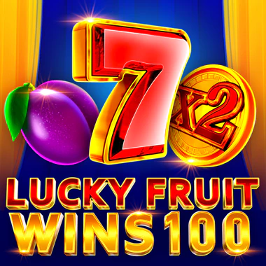 Lucky Fruit Wins 100 game tile