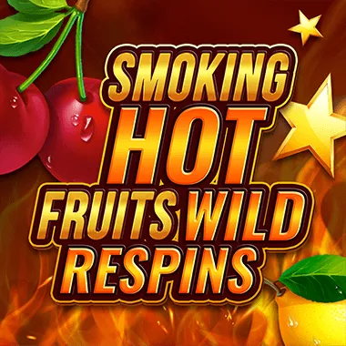 Smoking Hot Fruit Wild Respin game tile