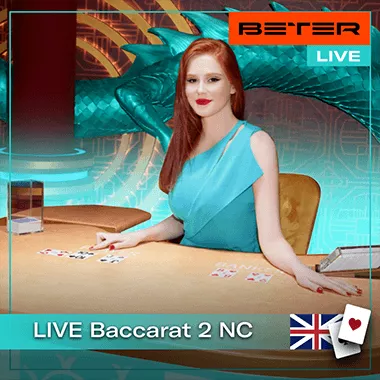 Live Baccarat 2 NC game tile