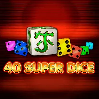 40 Super Dice game tile