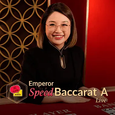 Emperor Speed Baccarat A game tile