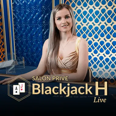 Salon Prive Blackjack H game tile