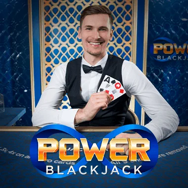 Power BlackJack game tile