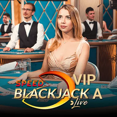 Speed VIP Blackjack A game tile