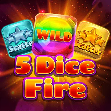 5 Dice Fire game tile