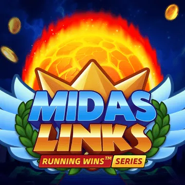 Midas Links: Running Wins game tile