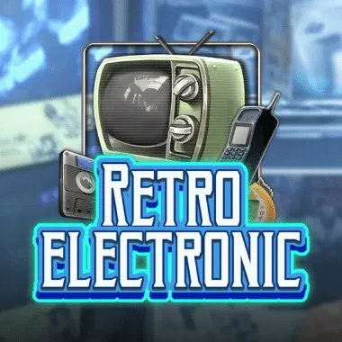 Retro Electronic game tile