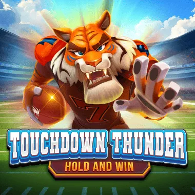 Touchdown Thunder Hold and Win game tile