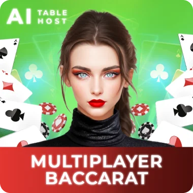 Multiplayer Baccarat With AI Host game tile