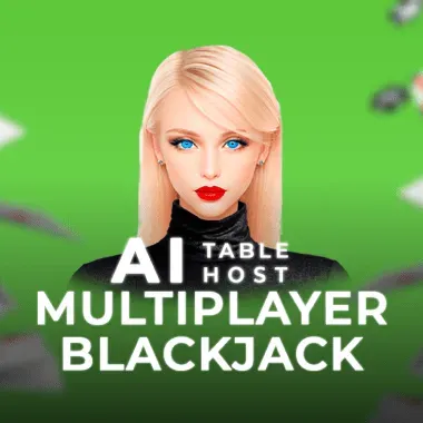 Multiplayer Blackjack With AI Host game tile