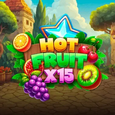 Hot Fruit x15 game tile