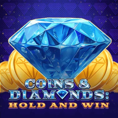 Coins & Diamonds: Hold & Win game tile