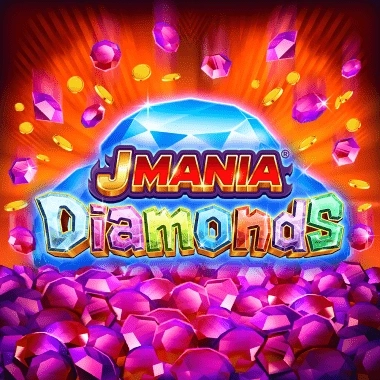 J Mania Diamonds game tile