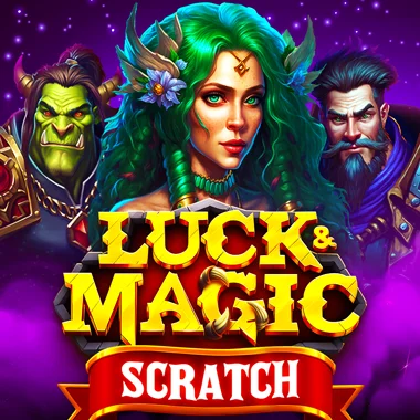 Luck & Magic Scratch game tile