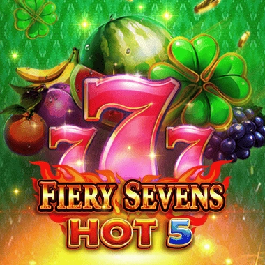 Fiery Sevens Hot 5 game tile