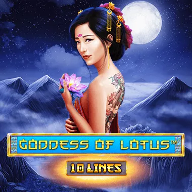 Goddess Of Lotus - 10 Lines game tile