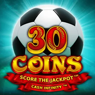 30 Coins Score the Jackpot game tile