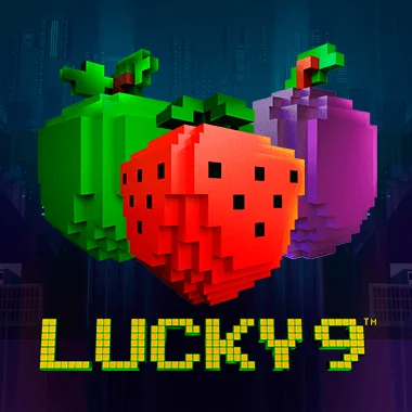 Lucky 9 game tile