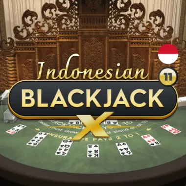 Indonesian BlackjackX 11