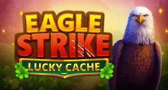 Eagle Strike Lucky Cache game tile