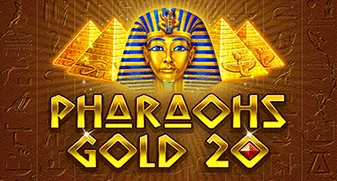 Pharaohs Gold 20 game tile