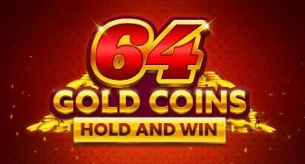 64 Gold Coins Hold and Win game tile