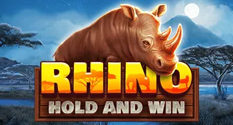 Rhino Hold and Win game tile