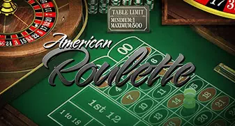 American Roulette game tile