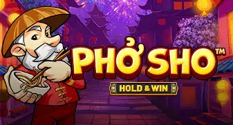Pho Sho game tile