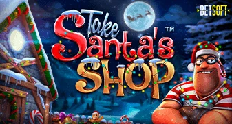 Take Santa's shop game tile