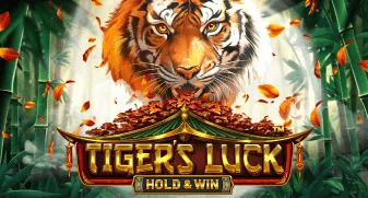 Tiger's Luck - Hold & Win game tile